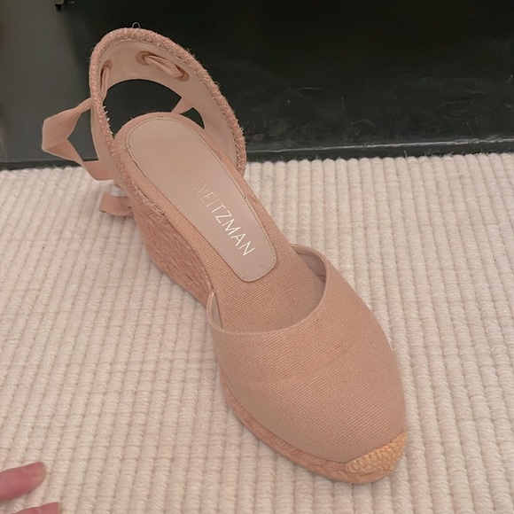 Stuart Weitzman Espadrilles Wedges - Picture 2 of 3